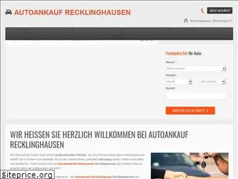 autoankauf-recklinghausen.de