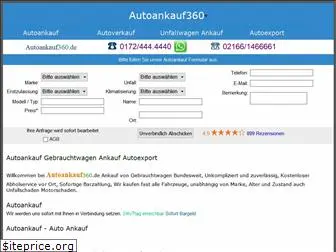 autoankauf360.de