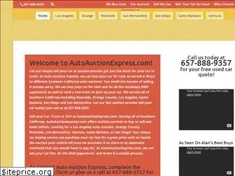 autoauctionexpress.com