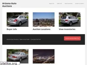 autoauctionsarizona.com