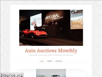 autoauctionsmonthly.com