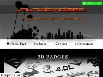 autobadgez.com