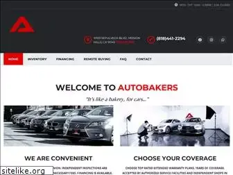 autobakers.com