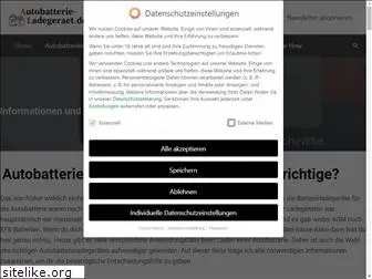 autobatterie-ladegeraet.de