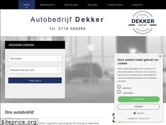 autobedrijf-dekker.nl