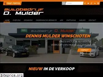 autobedrijf-dmulder.nl