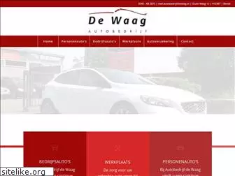 autobedrijfdewaag.nl