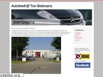 autobedrijftonbokmans.nl