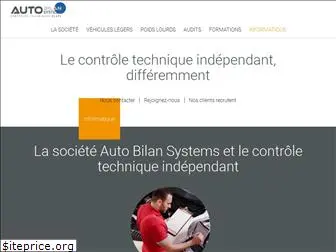 autobilan-systems.com