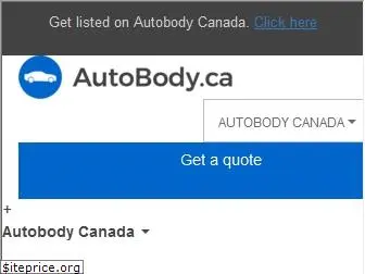 autobody.ca