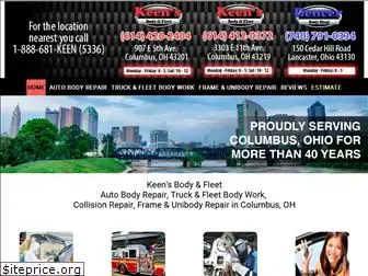 autobodyrepairscolumbus.com