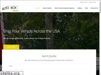 autoboxexpress.com