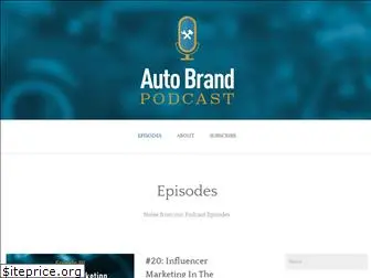 autobrandpodcast.com