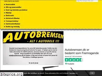 autobremsen.dk