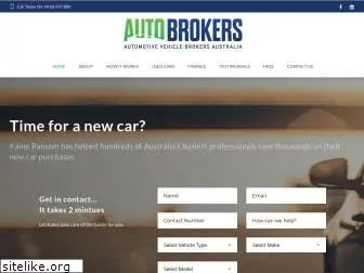 autobrokersaustralia.com