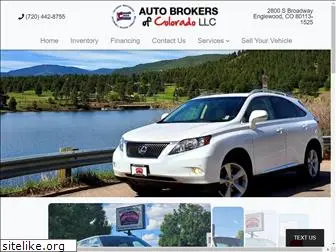 autobrokerscolorado.com