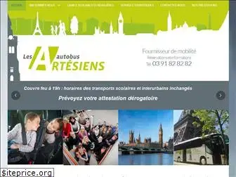 autobusartesiens.fr