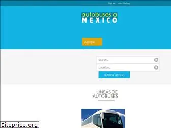autobusesamexico.com