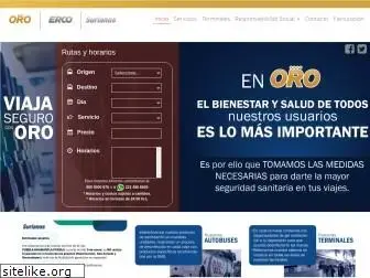 autobusesoro.com.mx