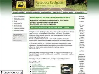 autobusz-szolgalat.hu