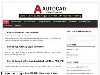 autocadprojects.com