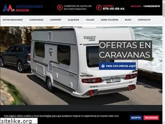 autocaravanasaragon.com
