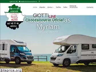 autocaravanasmyriam.es