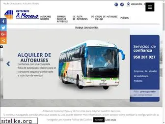 autocares-moreno.com