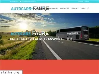 autocars-faure.fr