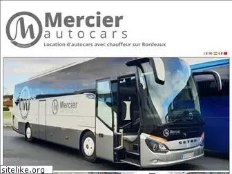 autocars-mercier.com