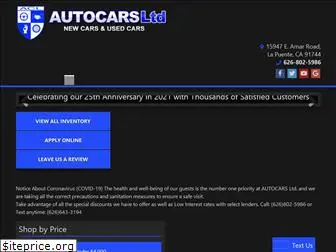 autocarsltd.com