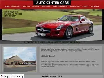 autocentercars.com