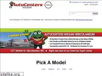 autocentersnissan.com