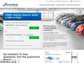 autocheck.com