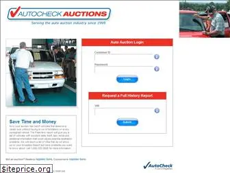 autocheckauctions.com