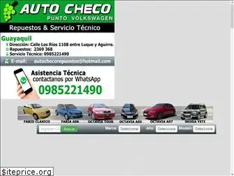 autocheco.com.ec