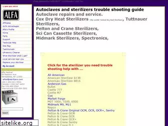 autoclave-trouble-shooting-guide.com
