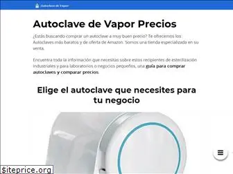 autoclavedevapor.com