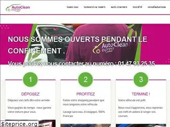 autocleanexpress.fr