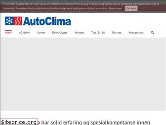 autoclima.no