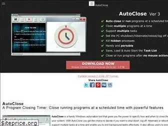 autoclose.net