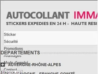 autocollant-immatriculation.com