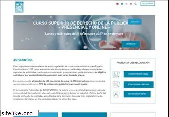 autocontrol.es