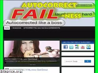 autocorrectfailness.com