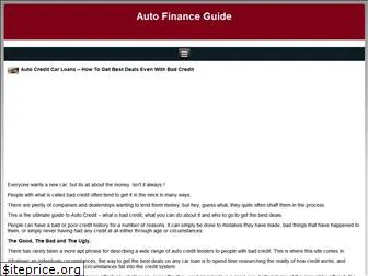 autocreditfinance.net