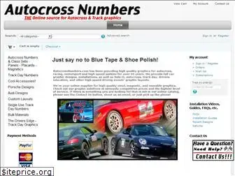 autocrossnumbers.com