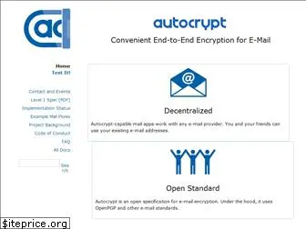 autocrypt.org