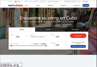 autocubana.com