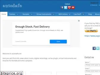 autodafe.net