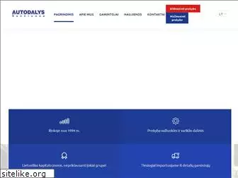 autodalys.eu thumbnail